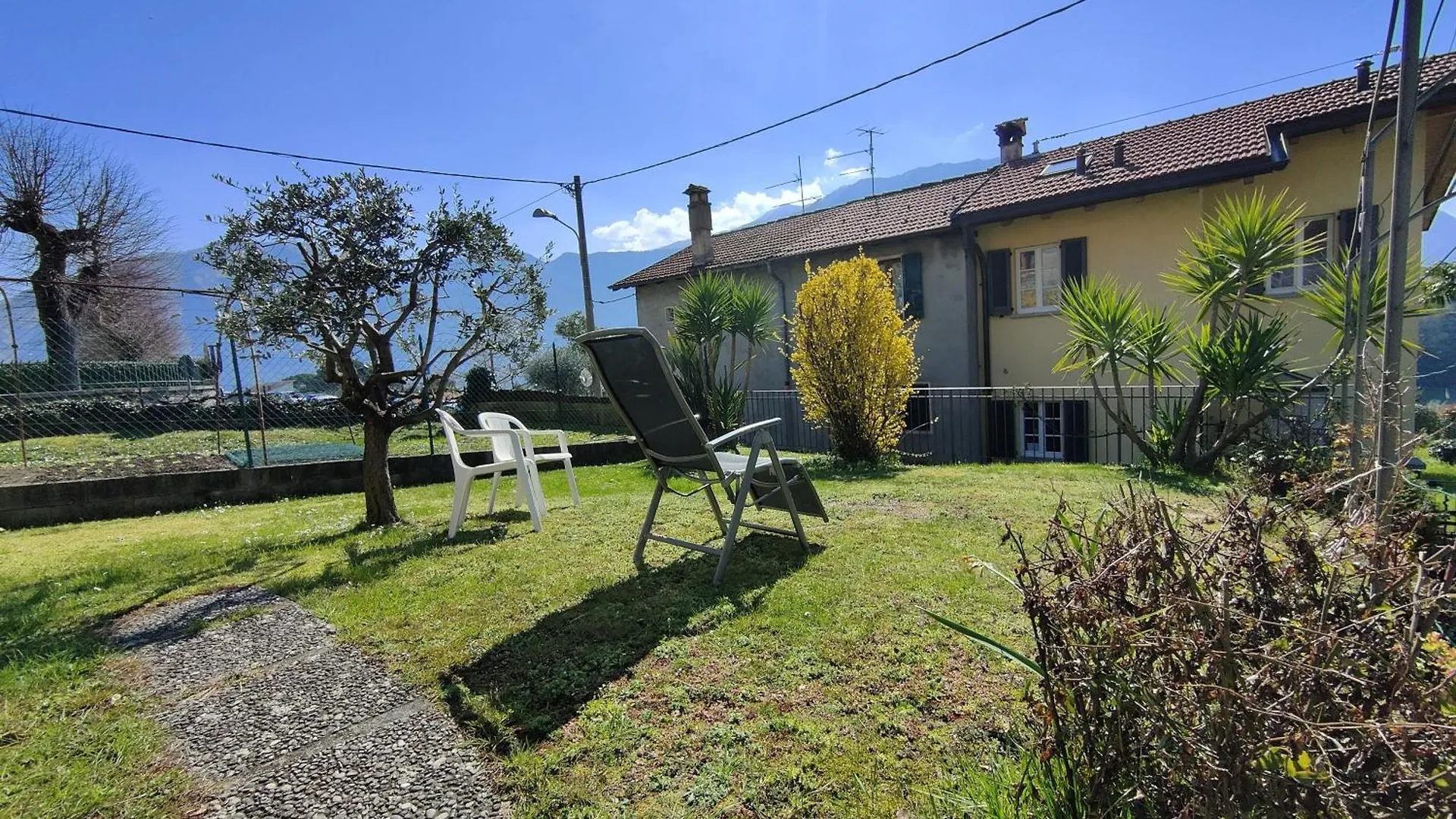 Casa Brugidio Apartman Ossuccio