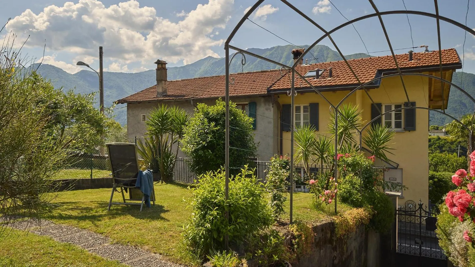 Casa Brugidio Apartman Ossuccio Olaszország