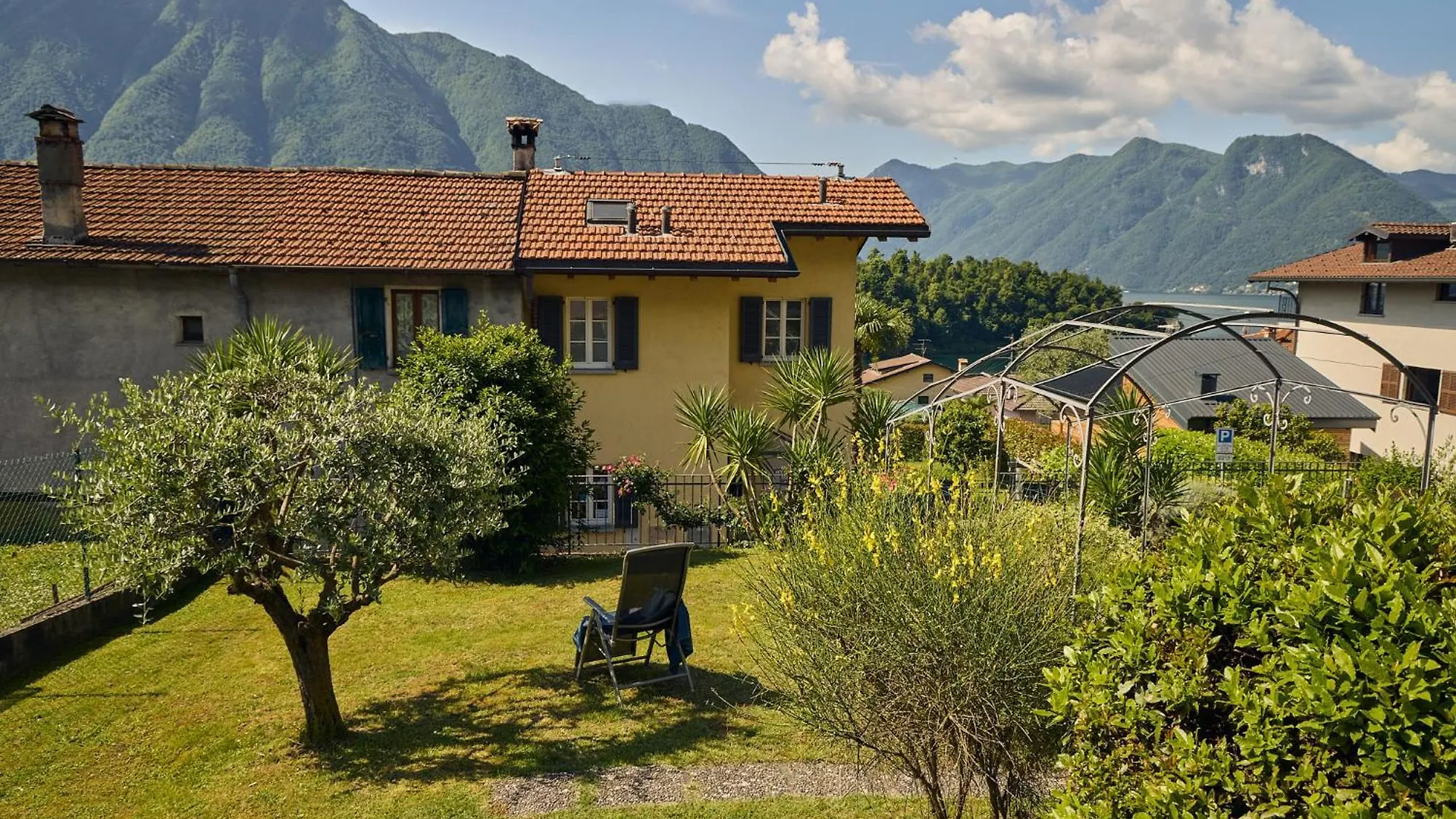 Casa Brugidio Apartman Ossuccio