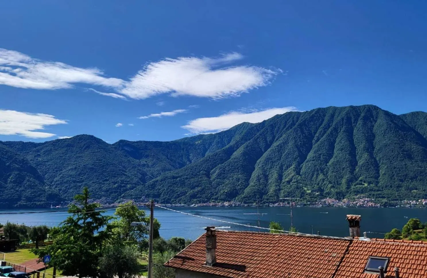 Casa Brugidio Apartman Ossuccio