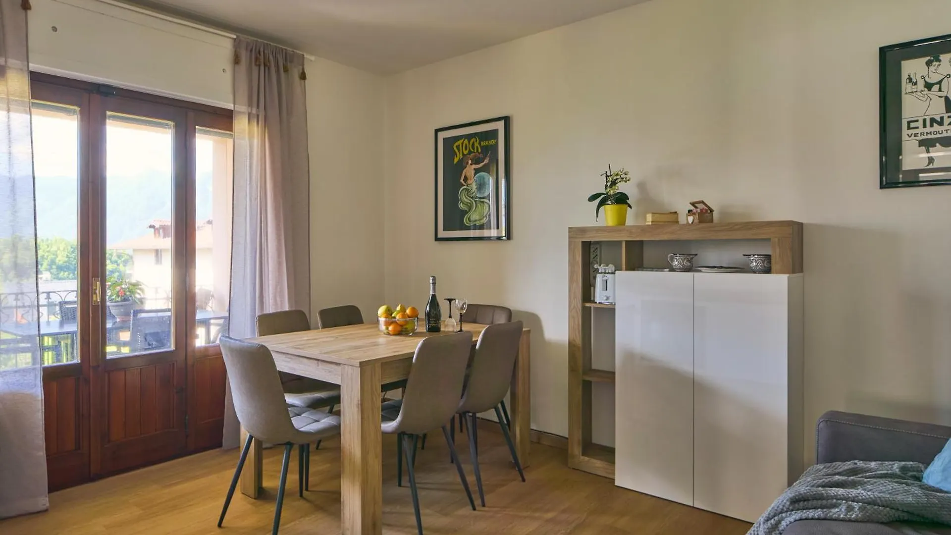 Casa Brugidio Apartman Ossuccio Olaszország