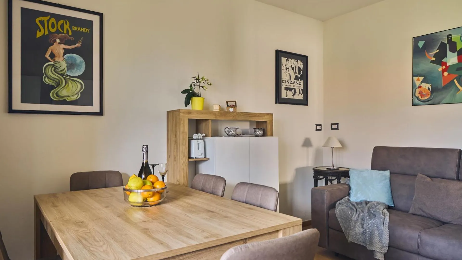 Casa Brugidio Apartman Ossuccio