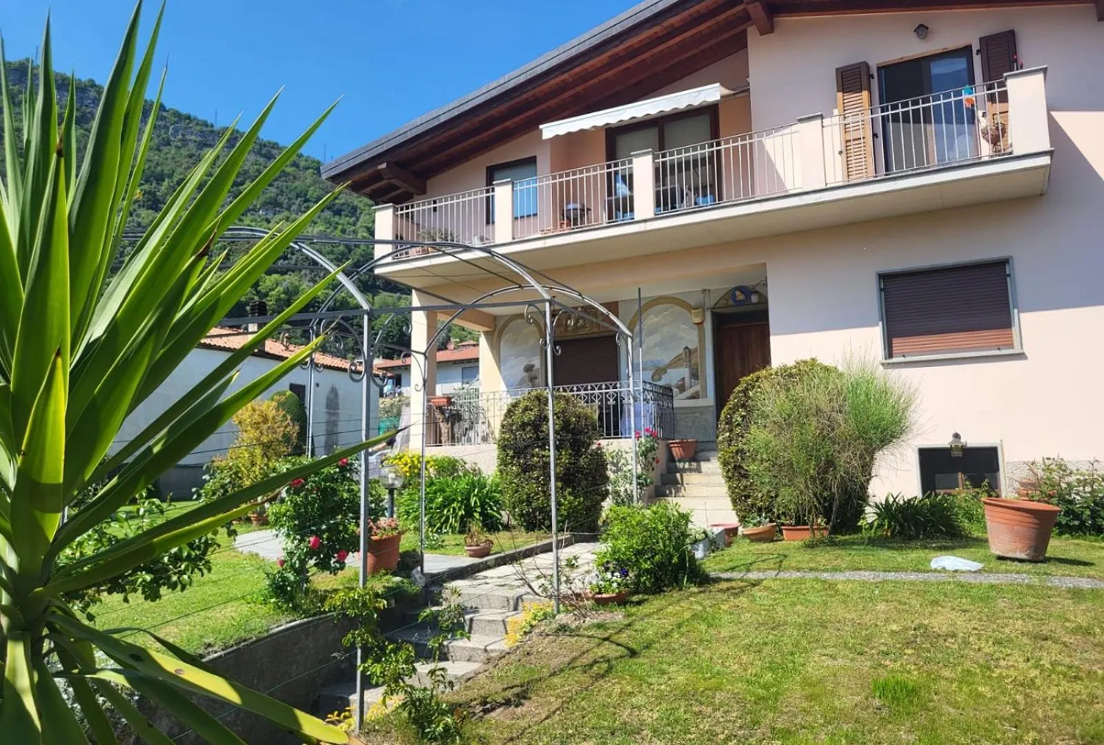 Casa Brugidio Lägenhet Ossuccio Italien