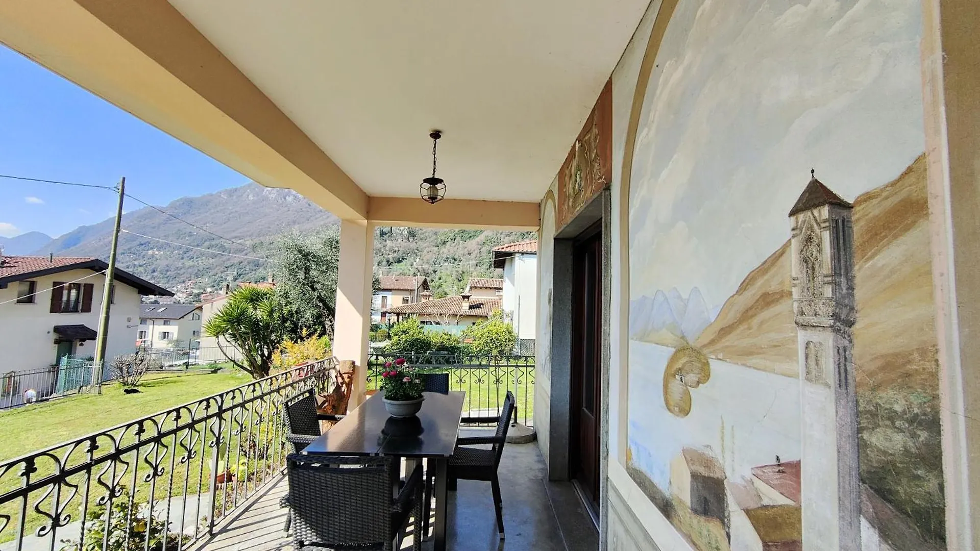 Casa Brugidio Lägenhet Ossuccio Italien