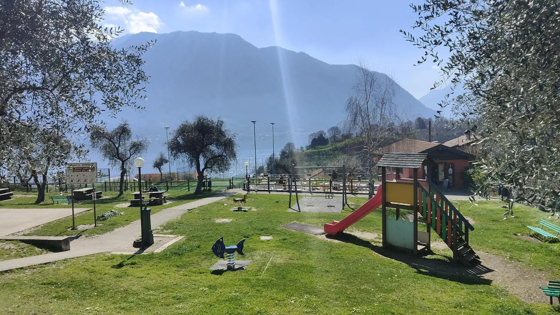 Casa Brugidio Lägenhet Ossuccio